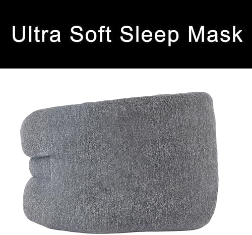 Ultra Soft Sleep Mask, Breathable Cotton - Image 3