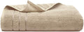 Cariloha Bath Towel | Stone |28"x54" | Turkish Cotton & Viscose Material Blend by Cariloha