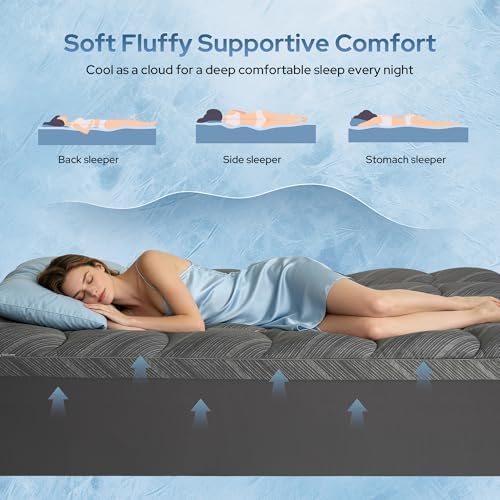 BEDLORE King Cooling Mattress Topper - Image 4