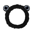 Jowmoy black Frog Eye Elastic Headband by Jowmoy