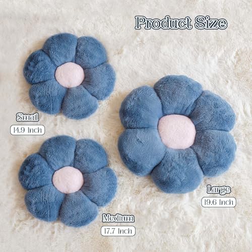 Kcvvcr Flower Pillow Cute Decorative Throw Pillow - Image 2