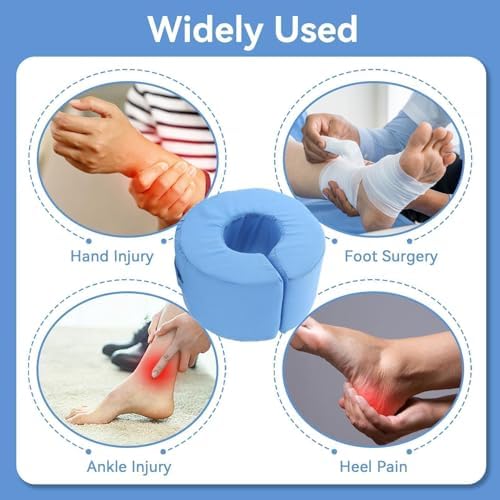2 PCS Foot Elevation Pillows - Image 2