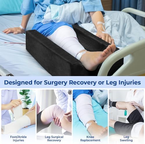 KingPavonini 4-Height Adjustable Leg Elevation Pillow, Single Leg - Image 6