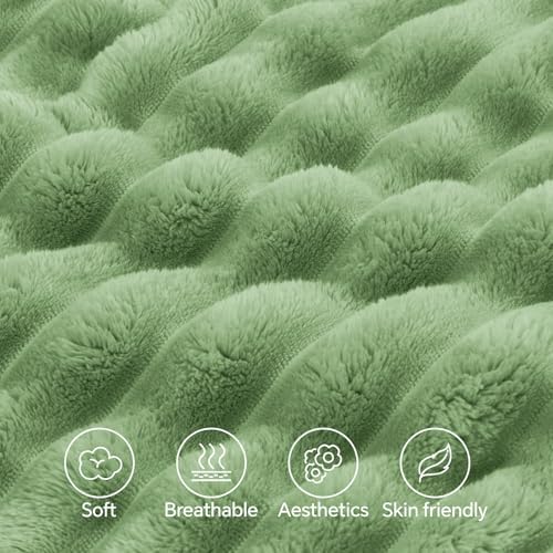 BEDELITE Fluffy Striped Body Pillow Cover - Image 3
