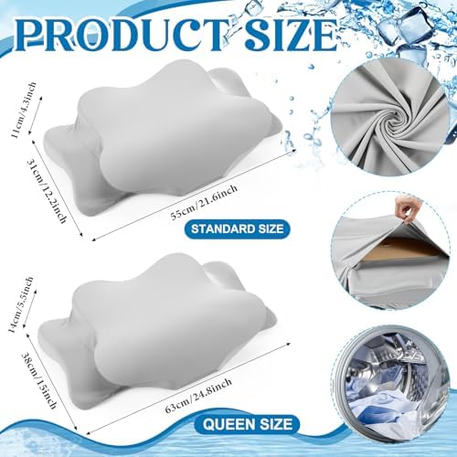 Hahafelt Cooling Cervical Pillowcase Cover - Image 2