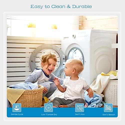 GRT 1 Pack 100% Waterproof Mattress Protector Twin Size, Breathable & Noiseless - Image 6