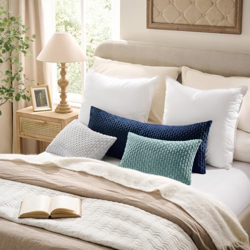 Kevin Textile Soft Corduroy 16"x24" Lumbar Pillow Cover 1 Pack - Image 5