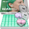Peace&Quiet PQ Wax Ear Plugs for Sleeping, Swimming by PeaceQuiet