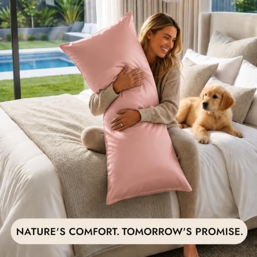 Cotton Metrics Body Pillowcase 20x54 – 100% Tencel Lyocell Eucalyptus Cooling - Image 7
