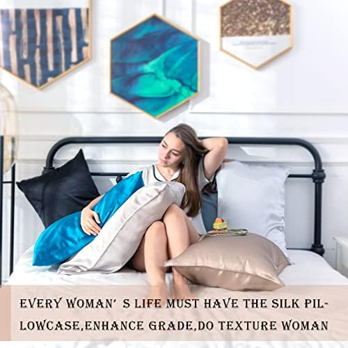 Silk Body Pillowcase Mulberry Silk Pillowcase Body Pillow Cases - Image 6