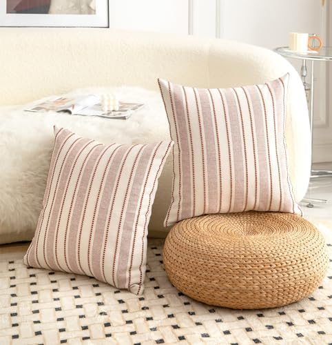 Cethom Decorative Boho Throw Pillow Covers, Farmhouse Textured Pillow Case - Image 6