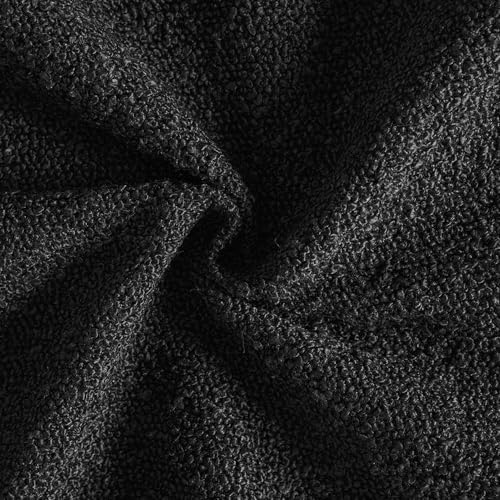 MIULEE Textured Boucle Lumbar Pillow Cover - Image 2