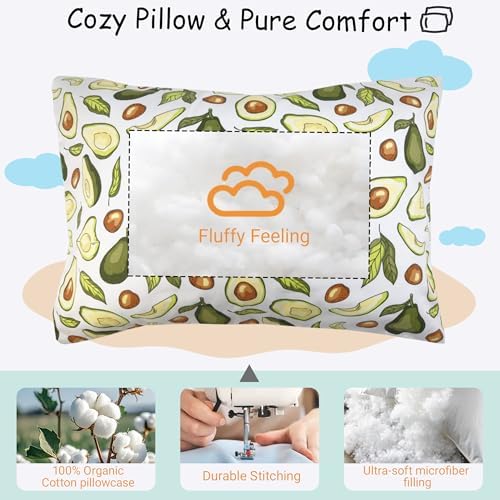 ZPECC Toddler Pillow with Pillowcase - Image 5