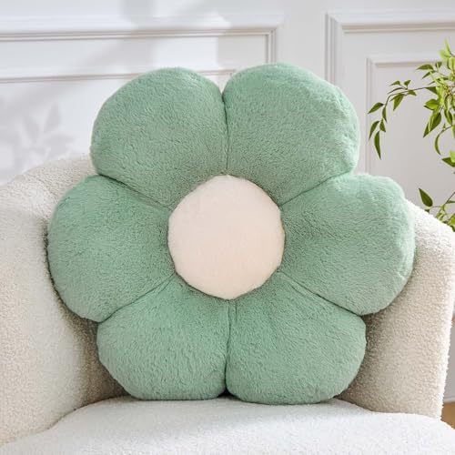 Kcvvcr Flower Pillow Cute Decorative Throw Pillow by Kcvvcr