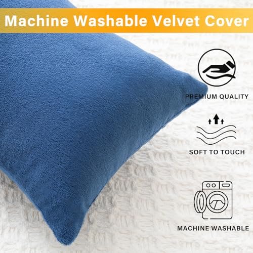 1 MIDDLE ONE 2 Pack Small Pillow, Memory Foam Mini Pillow 11 X 7 Inches - Image 4