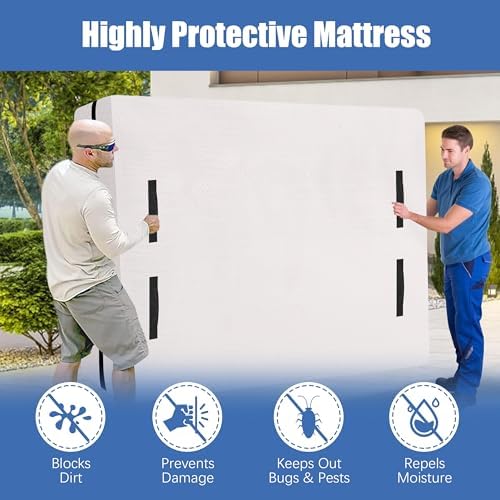 HOMESURE Mattress Bags for Moving and Storage - Image 5