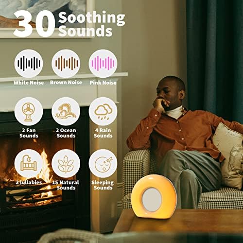 DailyBody Sound Machine White Noise Machine - Image 2