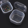 Nail Tool Sterilizer Box Plastic Disinfectant Container by SUTOKAKA