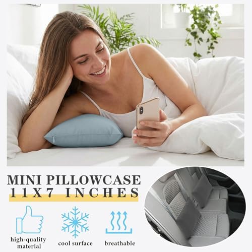 Hahafelt 2 Pack 7"x11" Cooling Small Pillowcase - Image 6