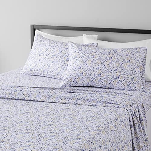 Amazon Basics Lightweight Super Soft, Breathable, Machine Washable, Wrinkle by AmazonBasics