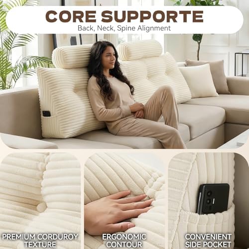 Lovehavren Headboard Pillow Queen - Image 3