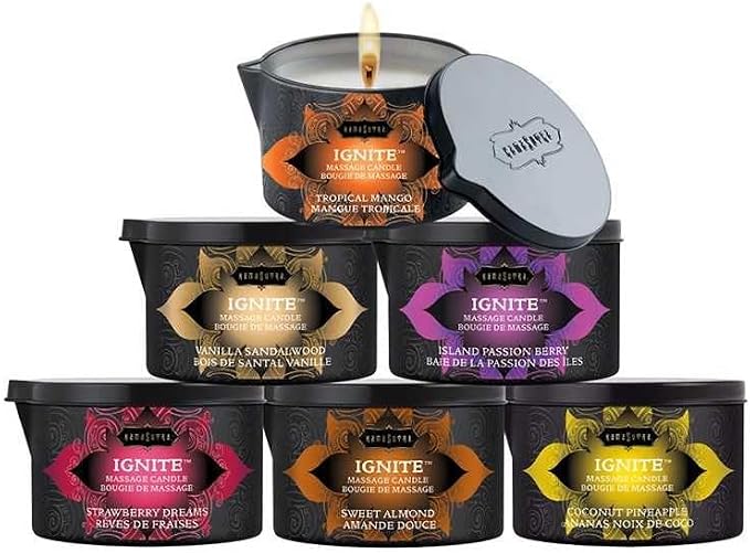 Kama Sutra Ignite Massage Candle Vanilla Sandalwood, 6 Ounce - Image 6