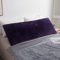 MEGO Luxury Fluffy Faux Fur Body Pillow Cover 20"x54" by MEGO