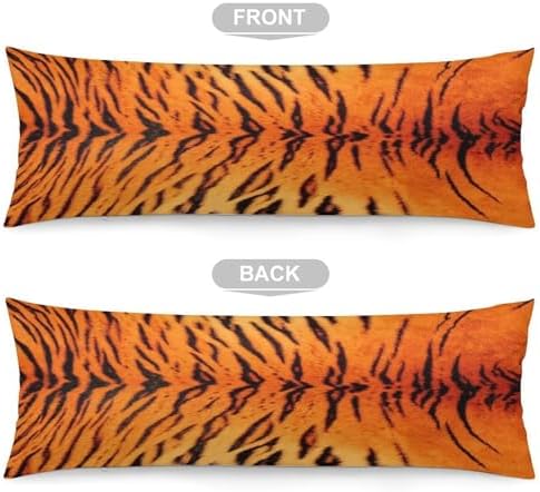 Animal Tiger Skin Print Body Pillow Cover Pillowcase - Image 3