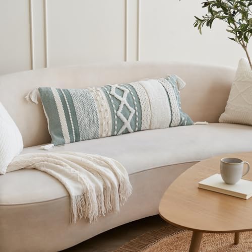 Decorative Boho Lumbar Pillow Cover 14x36 - Image 5