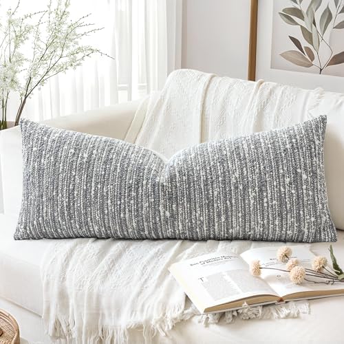 Artscope Lumbar Throw Pillow Cover 14x36 Super Thick Body Pillow Cover by Artscope