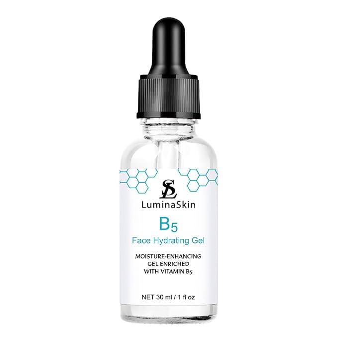 Hydrating Vitamin B5 Gel Skin Moisture-Enhancing Gel, Hyalu B5 Pure Hyaluronic by Luminaskin