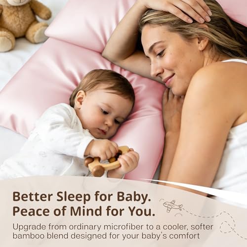 MR&HM 13"x18" Travel Pillowcase 2 Pack, Cooling & Breathable - Image 5