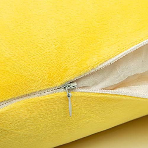 NTBAY Velvet Body Pillow Cover, 20 x 54 - Image 4