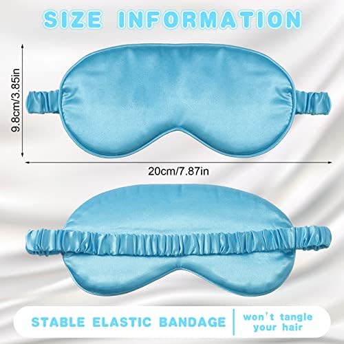 Coume Silk Sleep Masks, 16 Pieces - Image 2