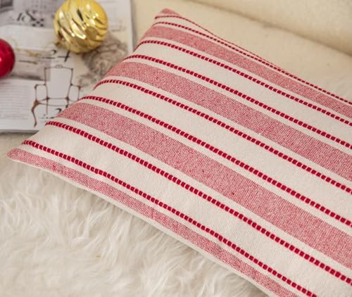 Valentines Lumbar Pillow Covers, Boho Textured Long Accent Pillow Case - Image 4