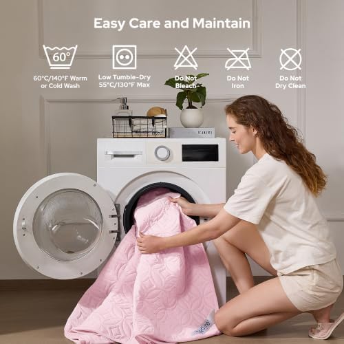 BEDLORE Waterproof Mattress Protector, King Size Mattress Pad - Image 6
