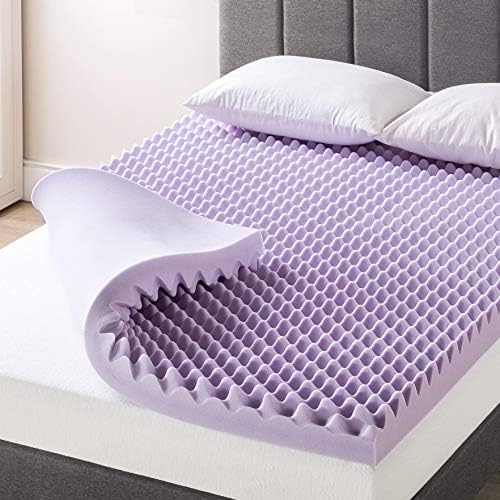 Best Price Mattress 4 Inch Egg Crate Memory Foam Mattress Topper by BestPriceMattressInc