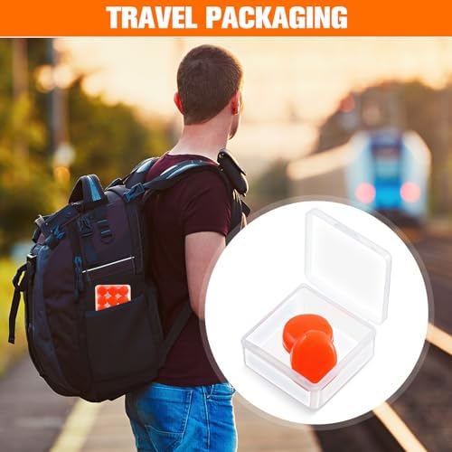 Frienda 21 Pairs Silicone Ear Plugs - Image 7