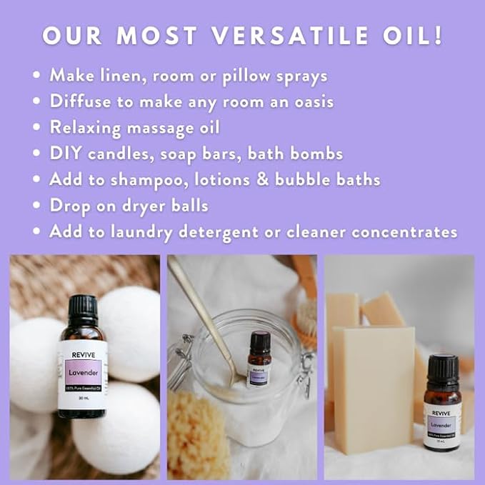 Lavender Essential Oil 30mL by Revive Essential Oils - Image 3