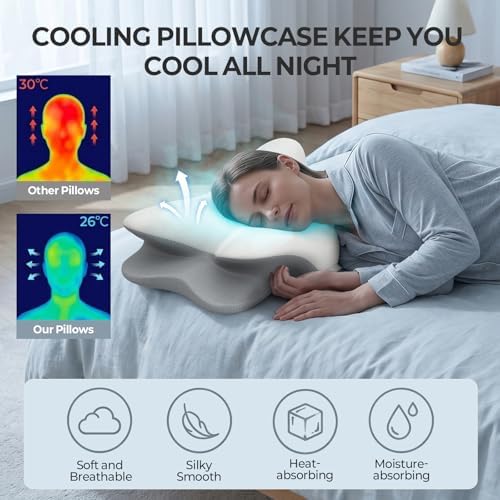 Cervical Neck Pillow for Pain Relief - Image 2