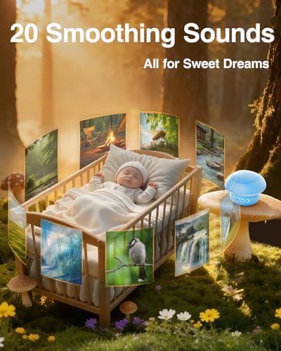 Portable White Noise Sound Machine - Image 5