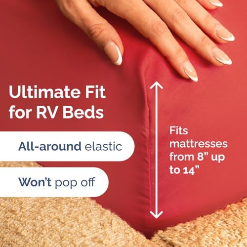 Short Queen Size 4 Piece Bed Sheet Set - Image 3