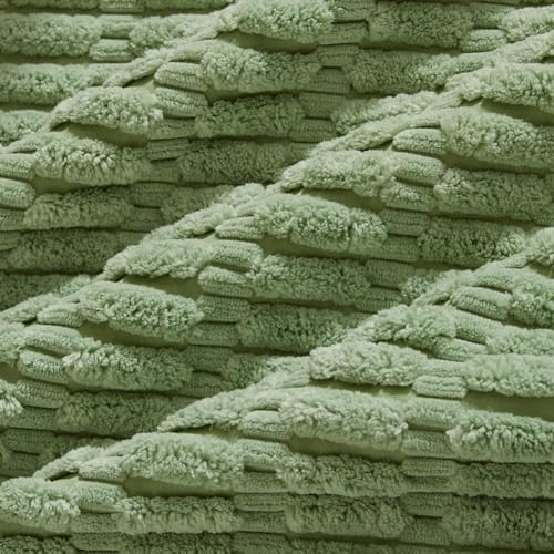 Fancy Homi Sage Green Lumbar Decorative Throw Pillow Covers 12x24 Inch - Image 5