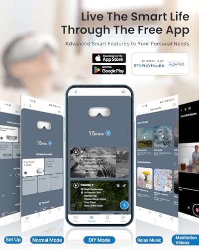 RENPHO Eyeris Smart Eye Massager - Image 2