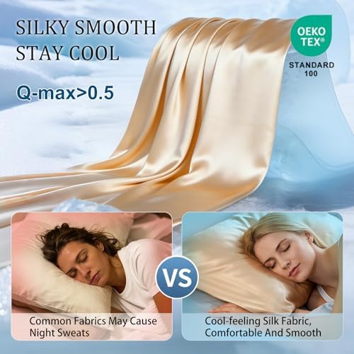 Bcareself Cooling Pillowcases Set of 2 - Image 2