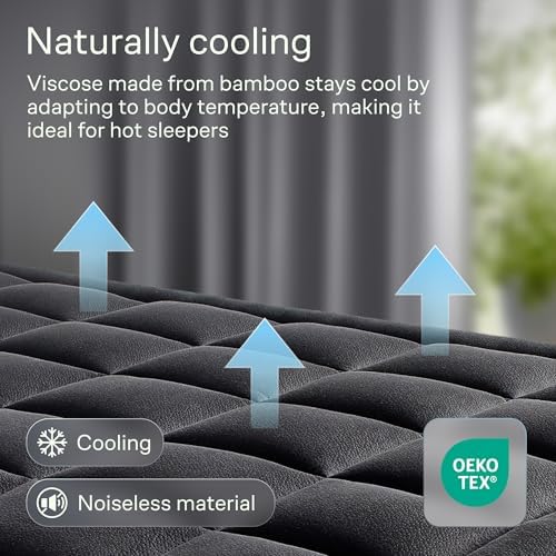 Niagara Sleep Solution Twin XL Ultra Soft Mattress Topper—Back Pain Relief - Image 3