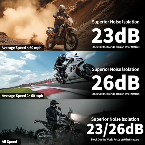 Motorcycle Ear Plugs Wind Noise, 45db Moto Earplugs Riding, Motorcycle Hearing - Image 4
