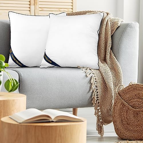 Utopia Bedding 14x14 Throw Pillow Inserts, Decorative Pillows - Image 6