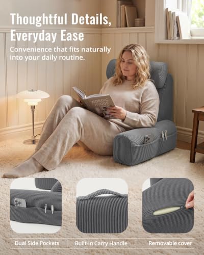 Blissful Diary Reading Pillow - Image 6