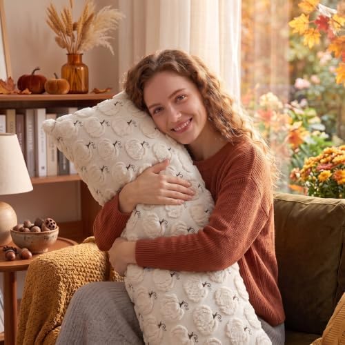 Fall Body Pillow Cover 20x54 Inch - Image 6